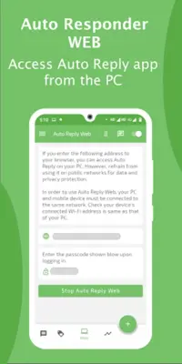 All Auto Responder android App screenshot 10